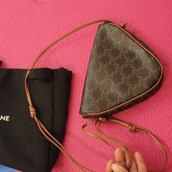 Celine triangle bag - Picture 7 of 7
